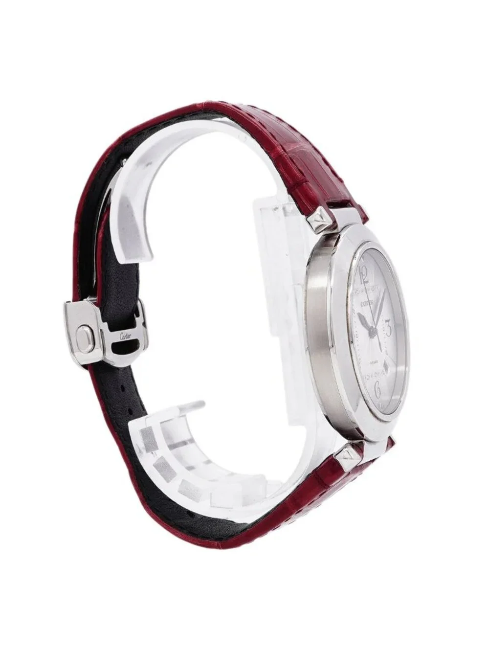 Cartier Pasha Silver Dial Watch
